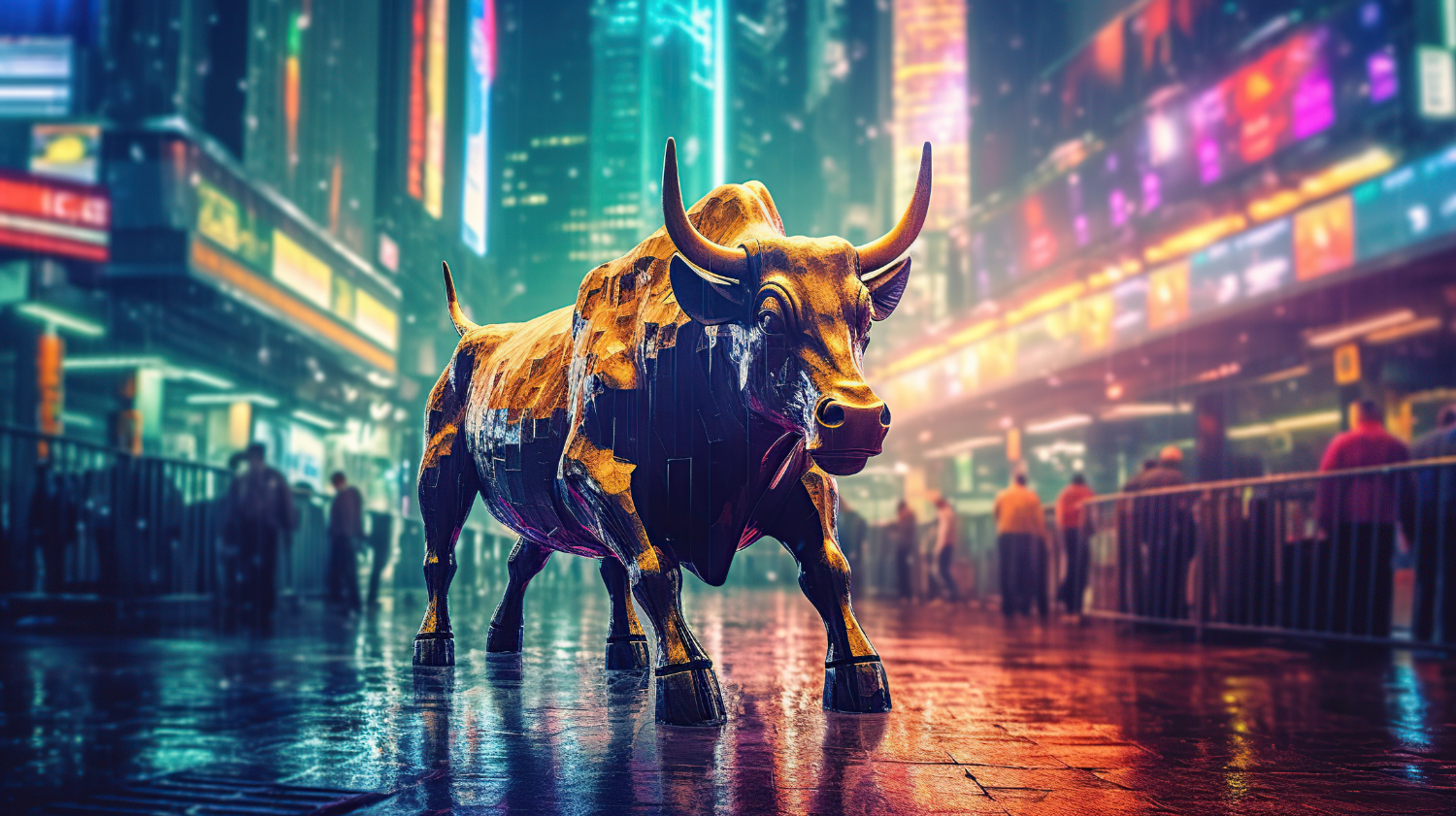 Stock Market Bull