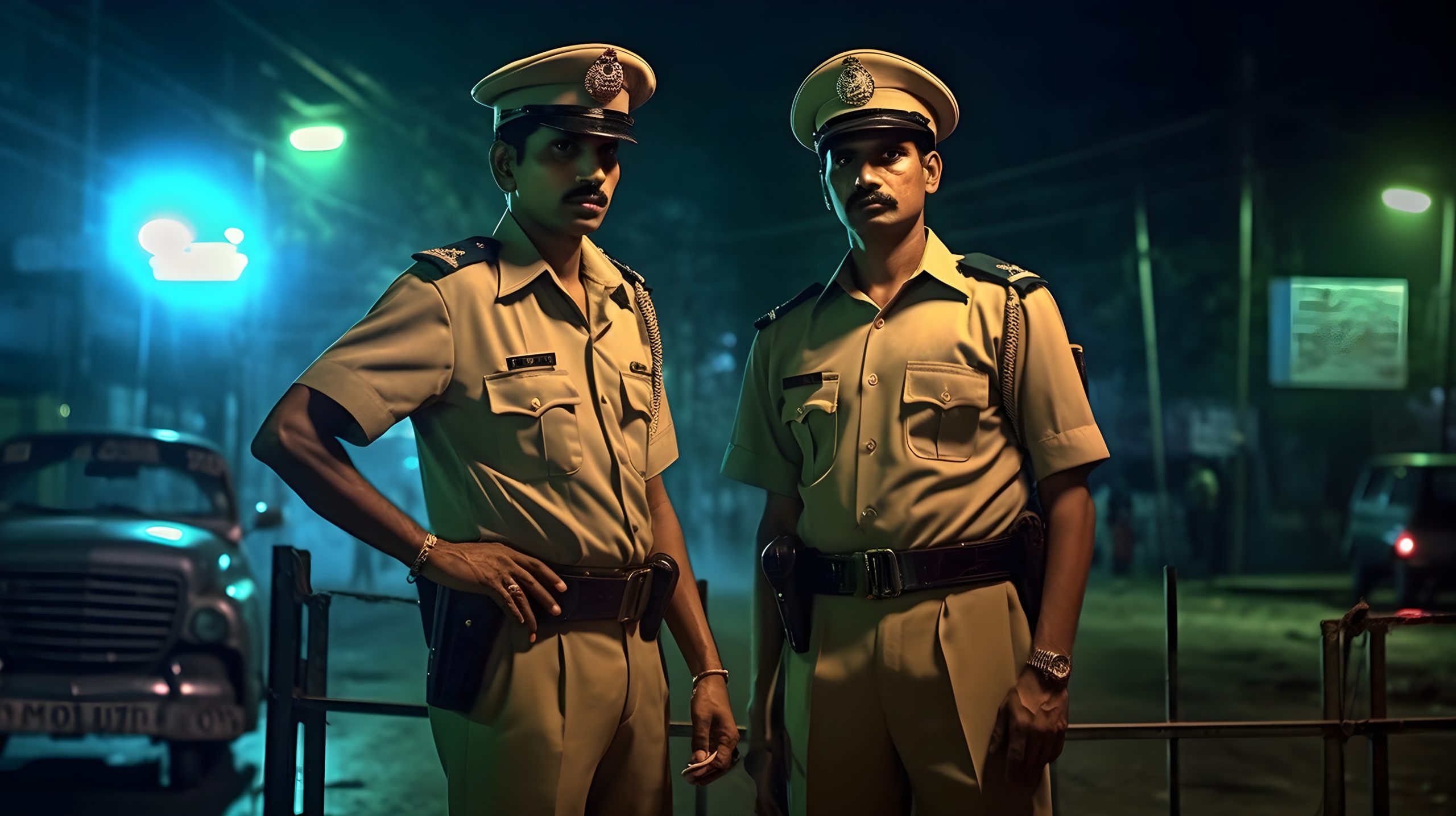 cinematic shot khaki uniform mumbai policemen 1 scaled