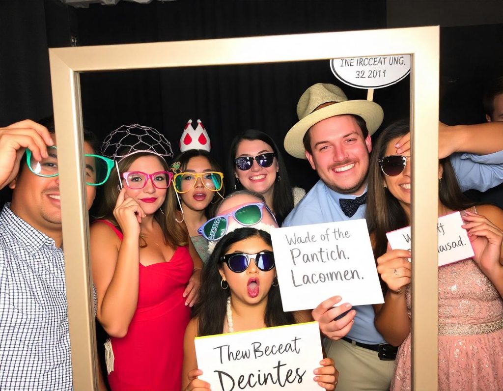 10 Unique New Year’s Eve Party Ideas to Ring in 2025 5 freepik a photo booth with props like glasses hats and par 36266