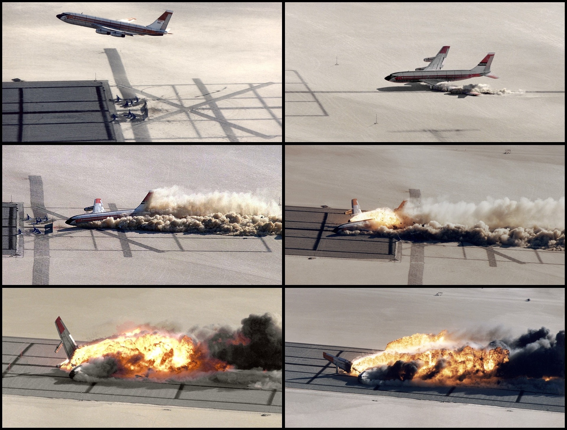 Plane Crash Image