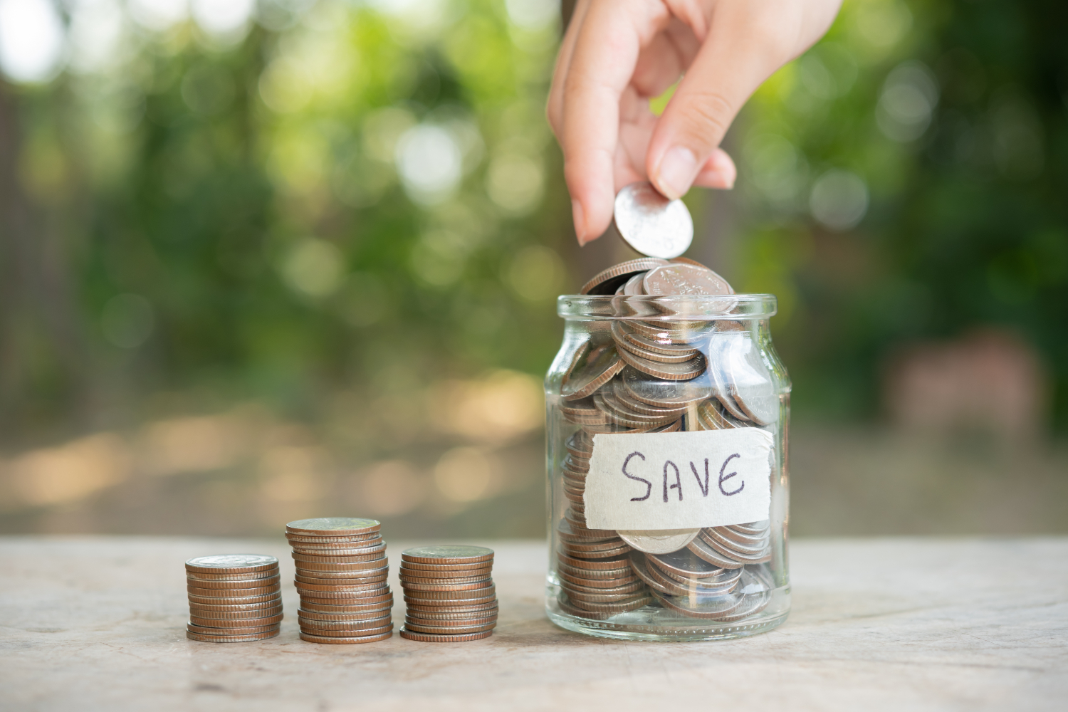 save for dream goals in 2025