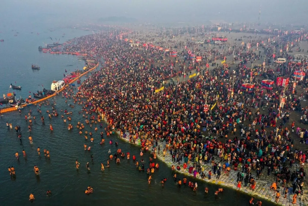 Mahakumbh 2025: A Divine Confluence in Prayagraj 2 MahaKumbh 2025