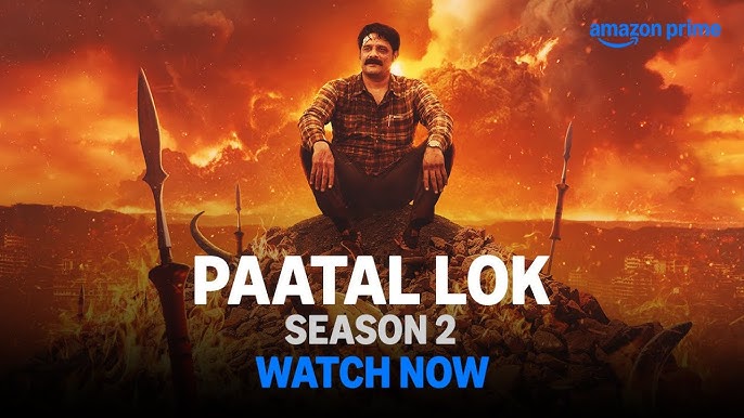 10 Exciting New Releases: What to Watch on OTT This Weekend! 2 Paatal lok