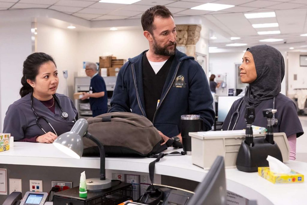 Latest OTT Releases This Weekend: Top 5 Shows and Movies to Watch 6 The Pitt