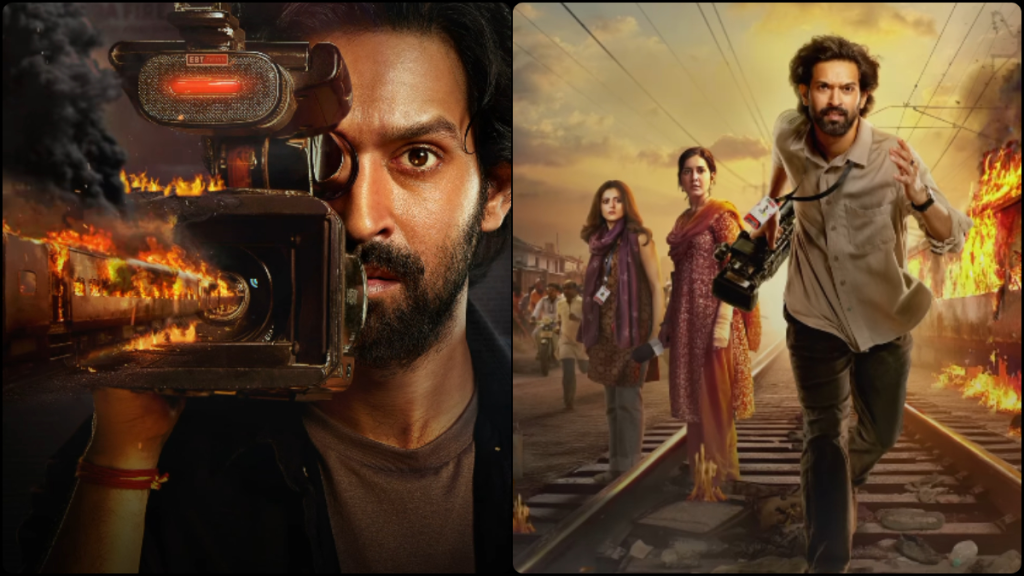 Latest OTT Releases This Weekend: Top 5 Shows and Movies to Watch 2 The Sabarmati Report 1