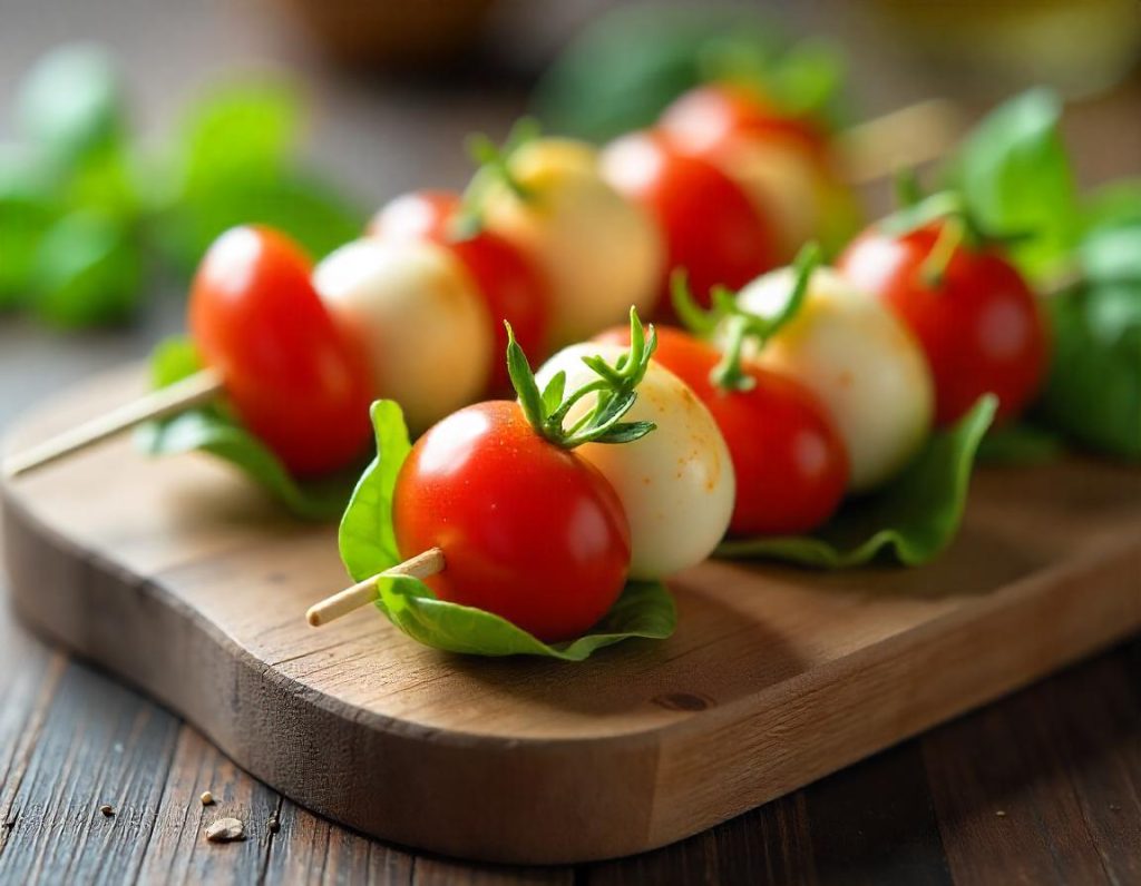 Delicious New Year’s Eve Food and Drink Ideas to Impress Your Guests 2 Candid Image Tomatoes