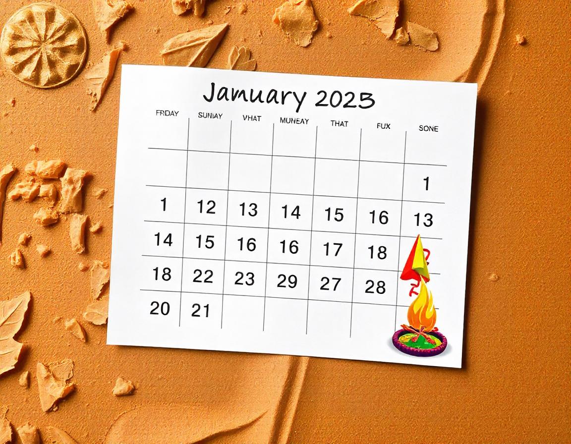 January 2025 Bank Holidays Calendar with National and Regional Holiday Highlights