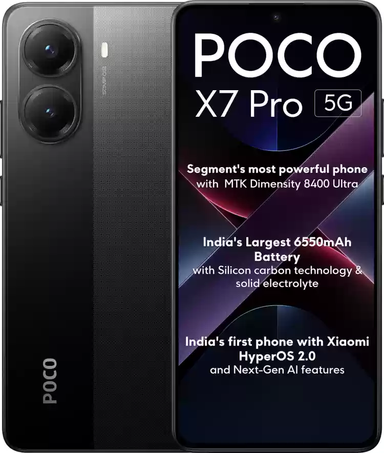 POCO X7 Pro 5G – Features, Price, and Launch Details 2 POCO X7 PRO 5G