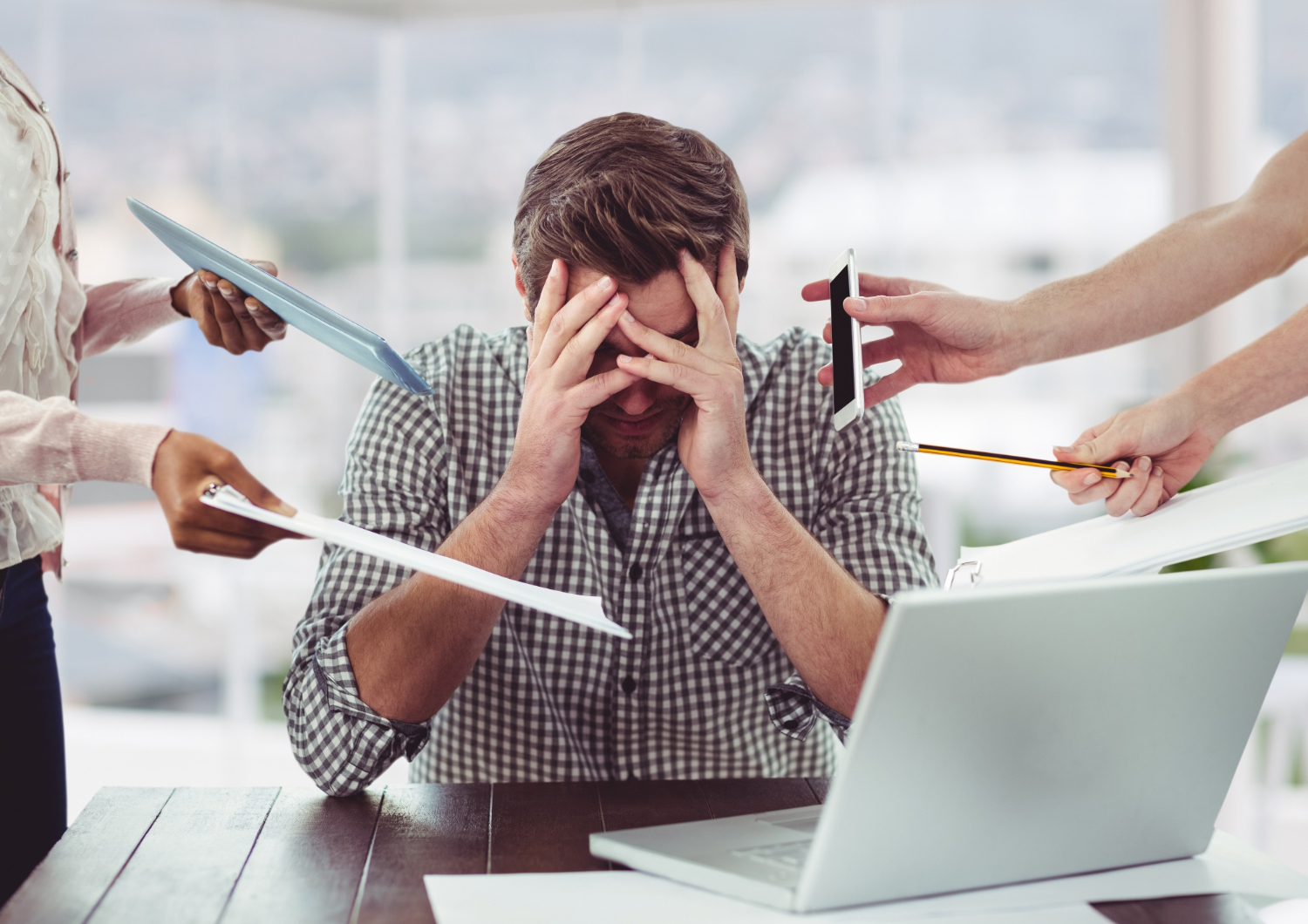 Job Change stress